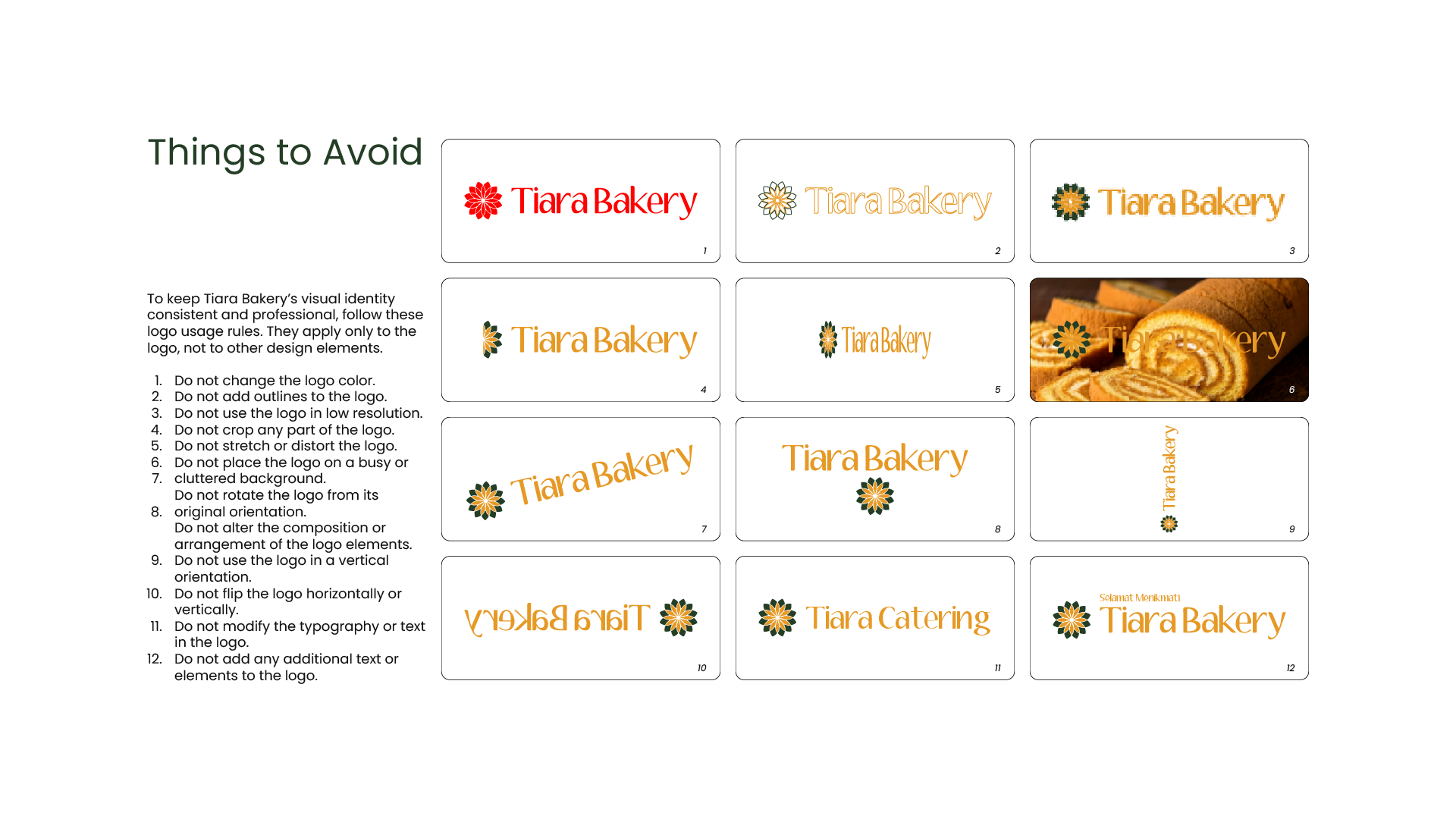 Tiara Bakery